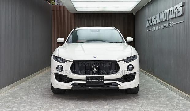 Maserati Levante 2017 White