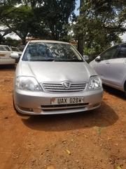 Toyota Allex 2006 Silver for sale