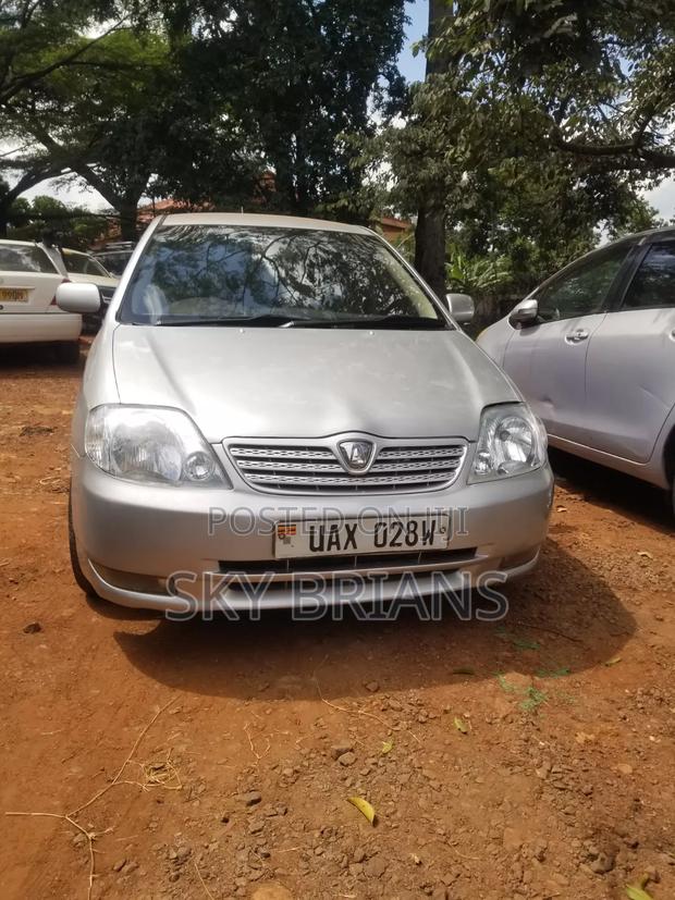 Toyota Allex 2006 Silver