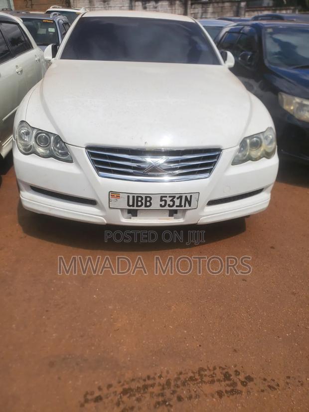 Toyota Mark X 2006 White