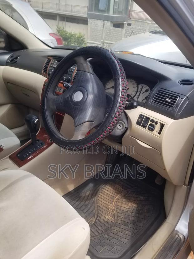 Toyota Allex 2006 Silver