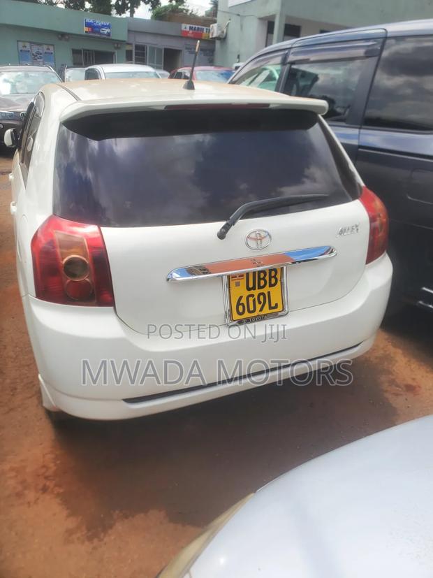 Toyota Allex 2006 White