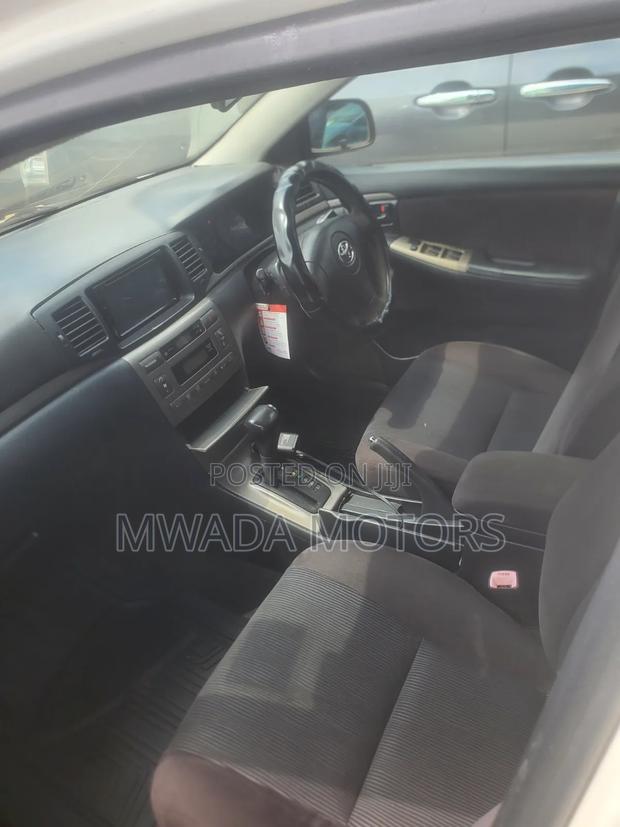 Toyota Allex 2006 White