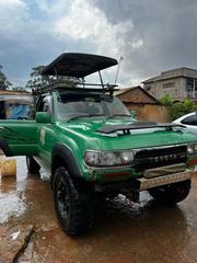 Toyota Land Cruiser HDJ 100 4.2 D 1998 Green for sale