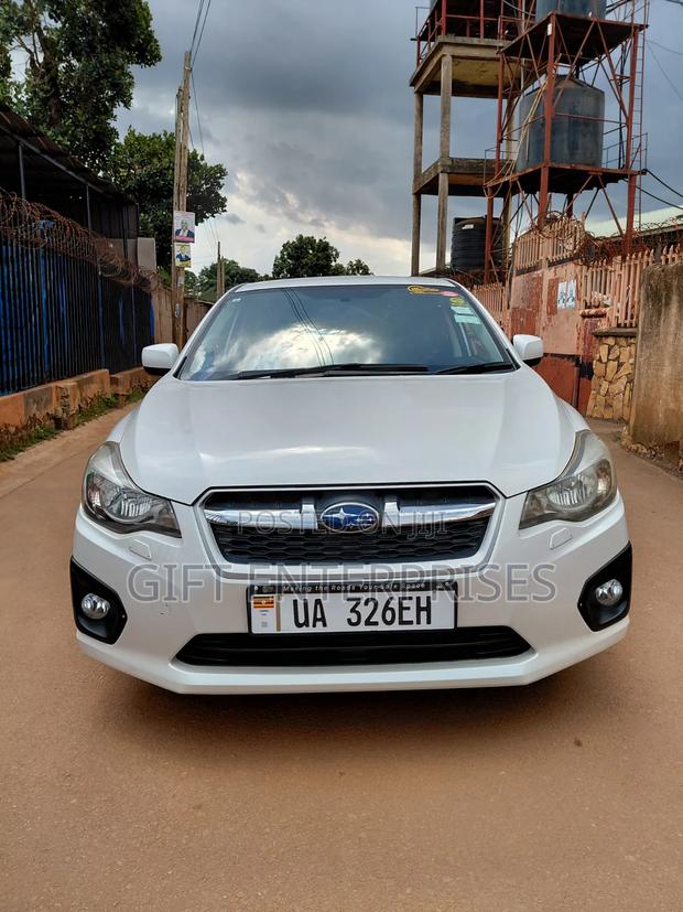 Subaru Impreza 2013 White