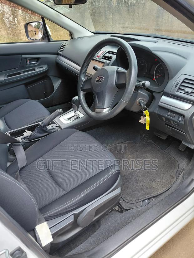 Subaru Impreza 2013 White
