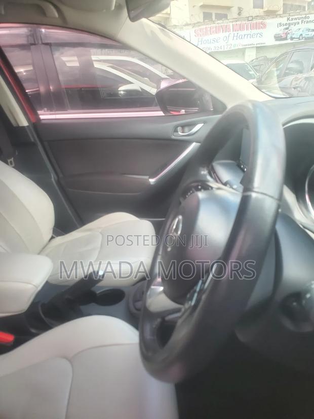 Mazda CX-5 2014 Red