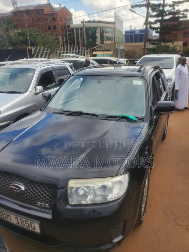 Subaru Forester 2007 Black