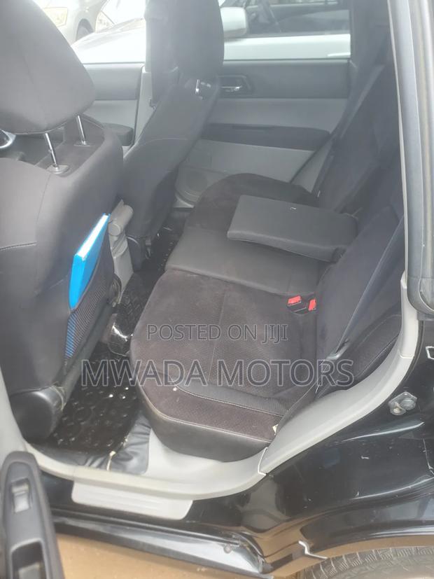 Subaru Forester 2007 Black