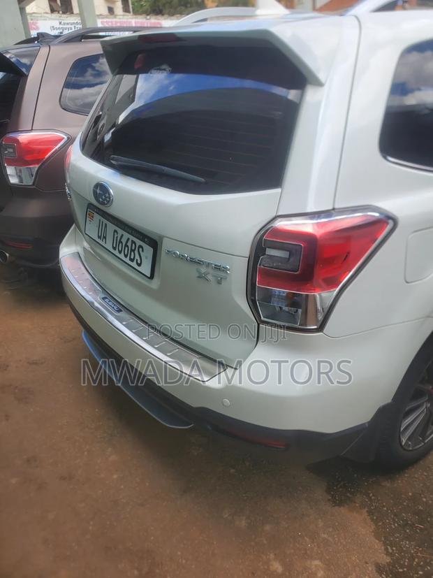 Subaru Forester 2017 White