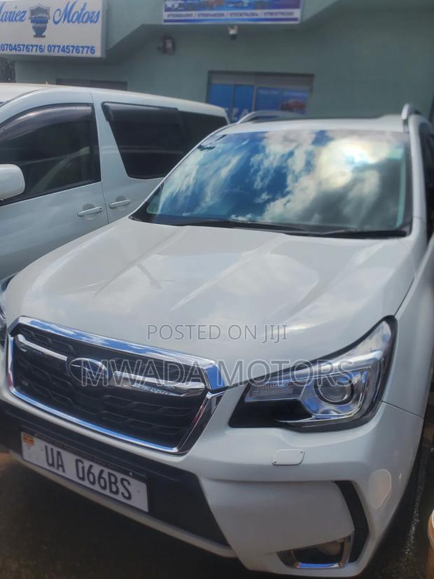 Subaru Forester 2017 White