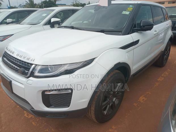 Land Rover Range Rover Evoque 2018 White