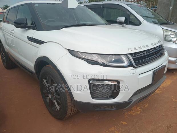 Land Rover Range Rover Evoque 2018 White