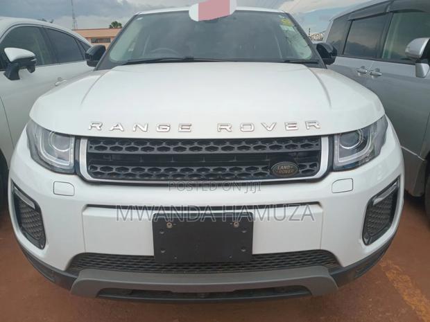 Land Rover Range Rover Evoque 2018 White