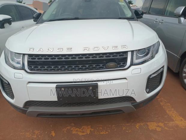 Land Rover Range Rover Evoque 2018 White