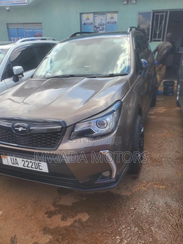 Subaru Forester 2017 Brown