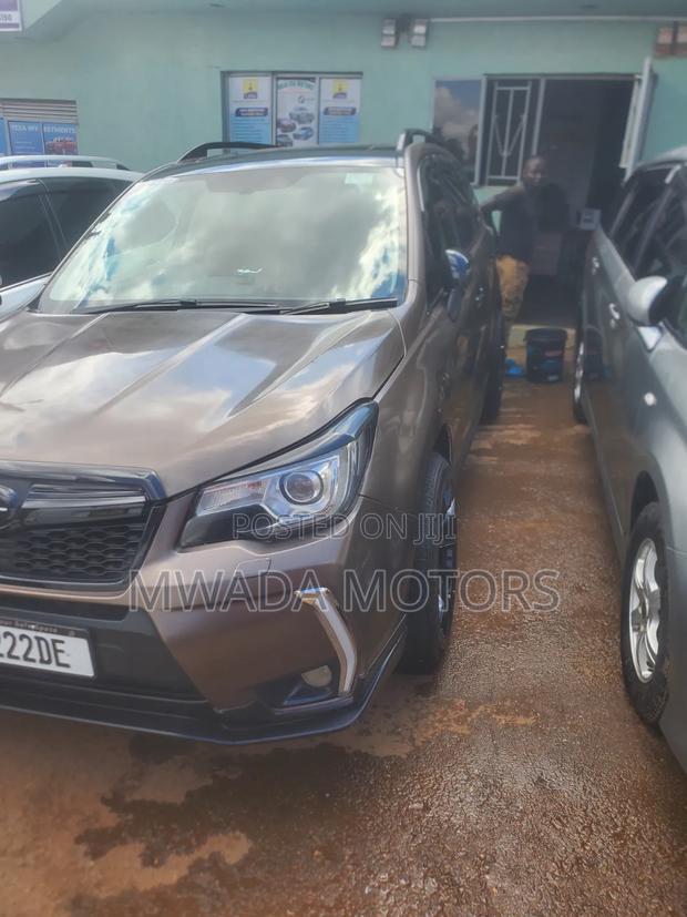 Subaru Forester 2017 Brown
