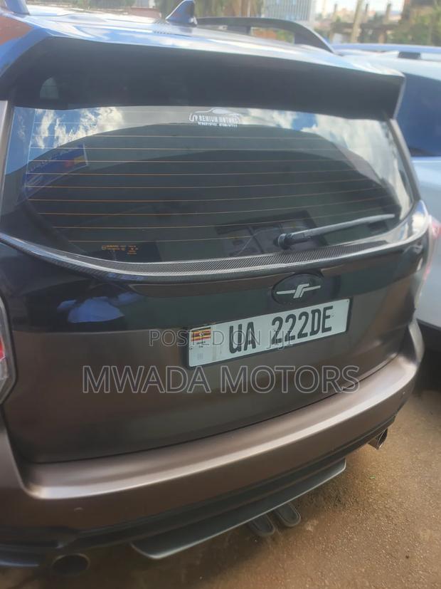 Subaru Forester 2017 Brown