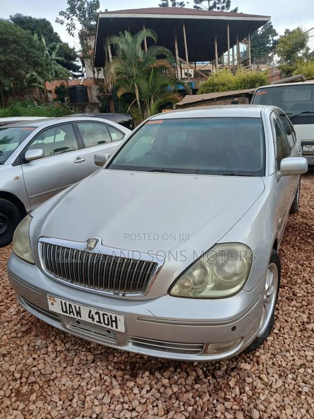 Toyota Brevis 2002 Silver