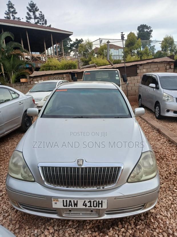 Toyota Brevis 2002 Silver