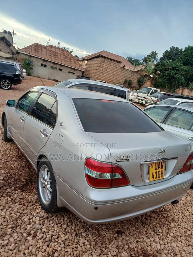 Toyota Brevis 2002 Silver