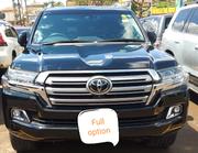 Toyota Land Cruiser 4.6 V8 ZX 2017 Black for sale