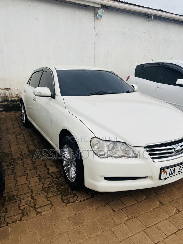 Toyota Mark X 2007 White