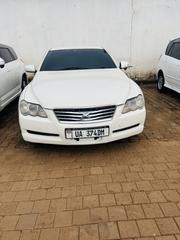 Toyota Mark X 2007 White for sale