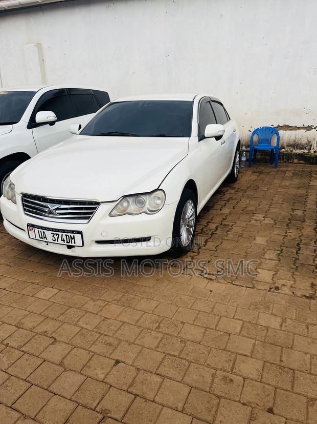 Toyota Mark X 2007 White