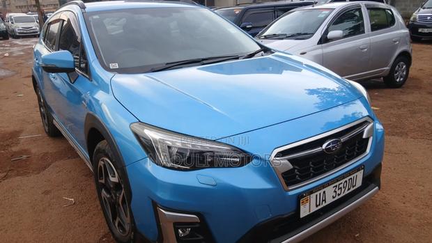 Subaru XV 2018 Blue