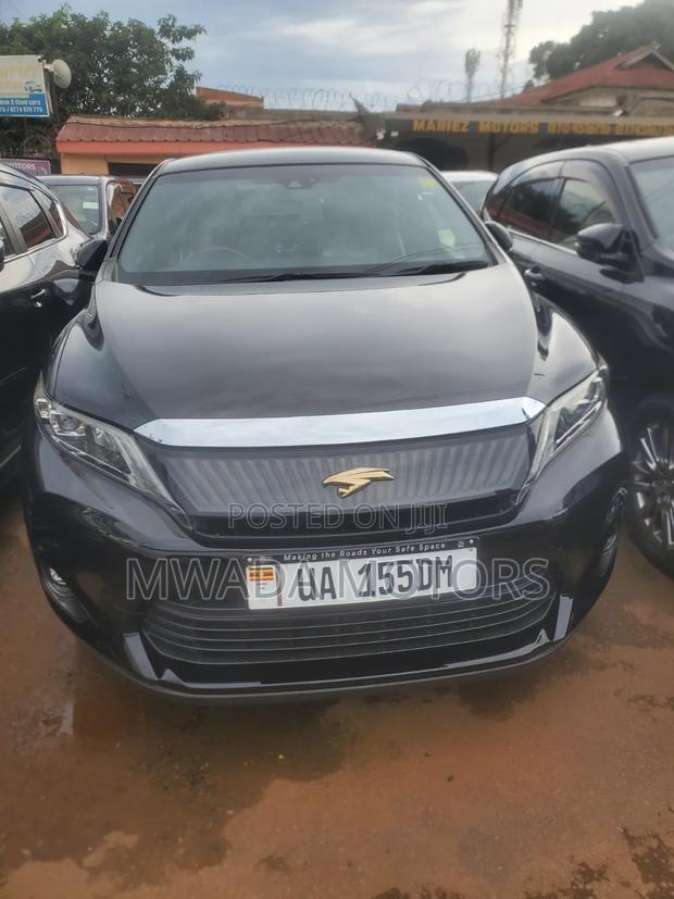 Toyota Harrier 2014 Black