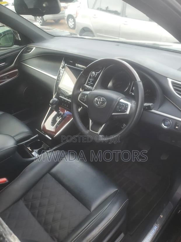 Toyota Harrier 2014 Black
