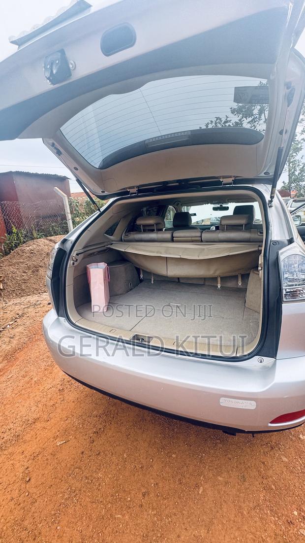 Toyota Harrier 2009 Silver