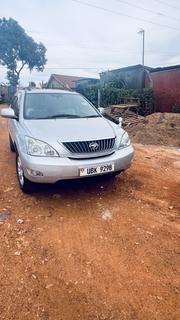 Toyota Harrier 2009 Silver for sale