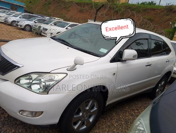 Toyota Harrier 2.4 2008 White