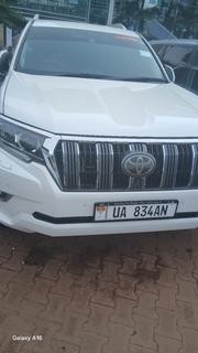 Toyota Land Cruiser Prado 2009 White for sale