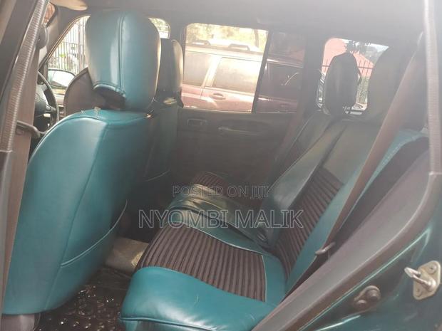 Toyota RAV4 Cabriolet 1998 Green