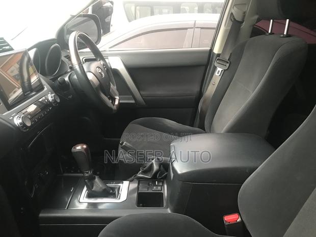 Toyota Land Cruiser Prado 2015 White