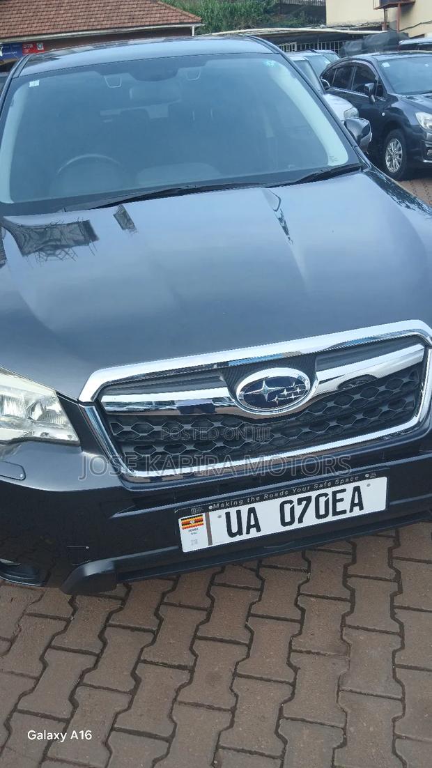 Subaru Forester 2014 Gray