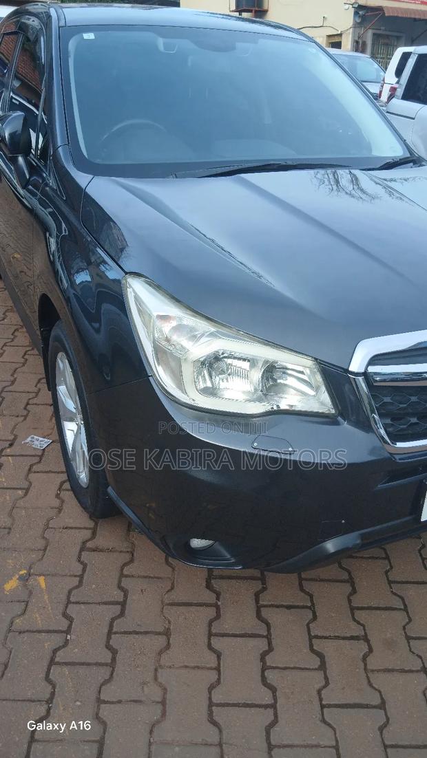 Subaru Forester 2014 Gray