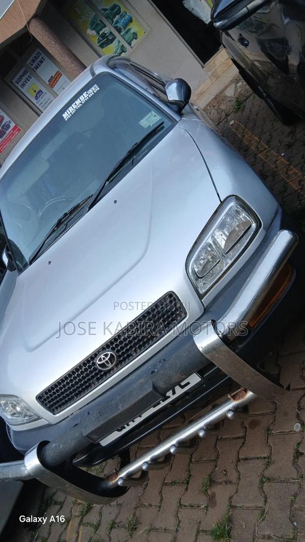 Toyota RAV4 2008 Silver