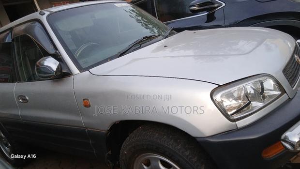 Toyota RAV4 2008 Silver