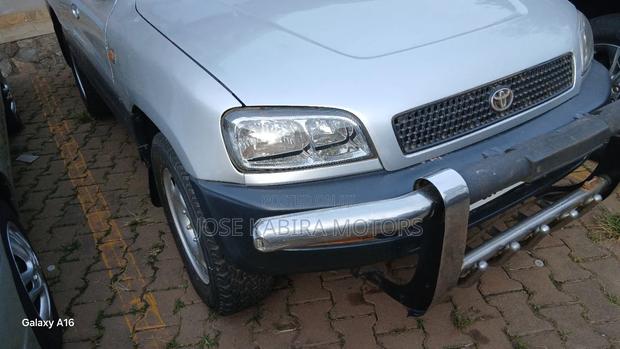 Toyota RAV4 2008 Silver