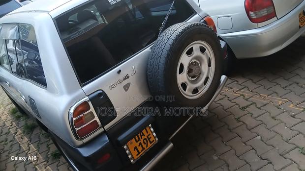 Toyota RAV4 2008 Silver