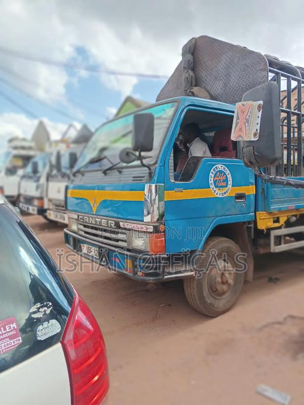 Mitsubishi Canter 1993 White