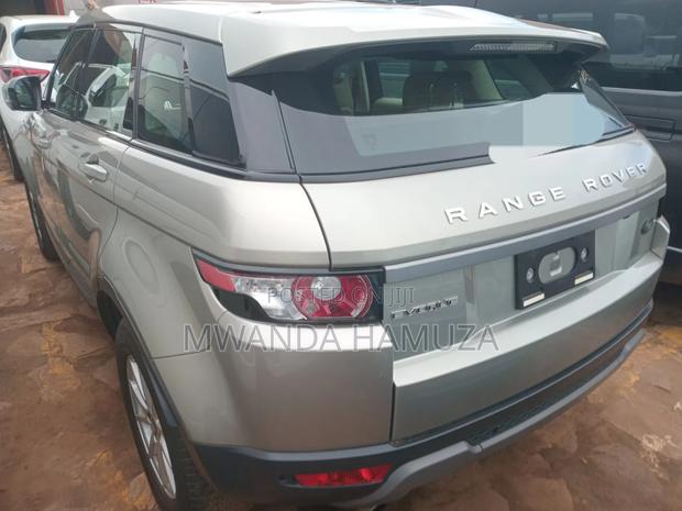 Land Rover Range Rover Evoque 2014 Silver