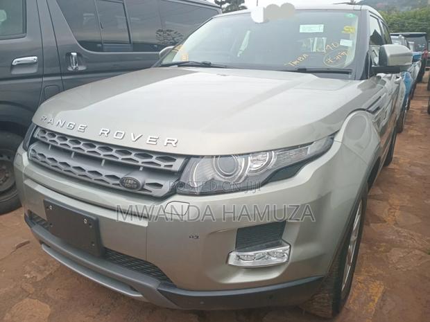 Land Rover Range Rover Evoque 2014 Silver