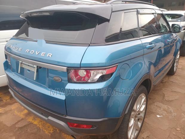 Land Rover Range Rover Evoque 2018 Blue