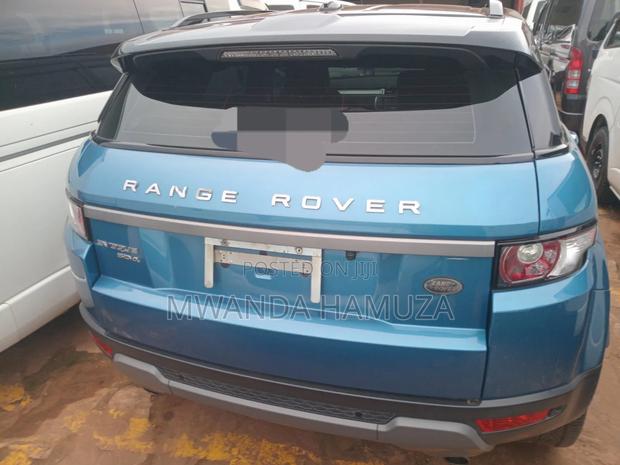 Land Rover Range Rover Evoque 2018 Blue