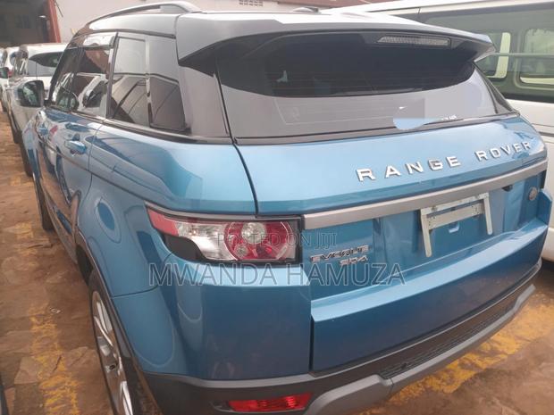 Land Rover Range Rover Evoque 2018 Blue